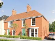 3 bedroom end of terrace house for sale in Mellinges...