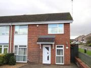 3 bedroom end of terrace house for sale in Orchard Way...