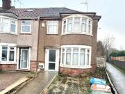 3 Bedroom End Of Terrace House For Sale In Radford, Coventry