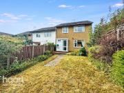 3 bedroom end of terrace house for sale in Rose Close,...