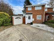 3 bedroom end of terrace house for sale in Ryton Close,...