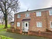 3 Bedroom End Of Terrace House For Sale In Sherburn Village