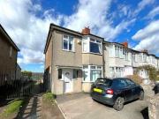 3 bedroom end of terrace house for sale in Southmead...