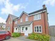 3 Bedroom End Of Terrace House For Sale In Sweetlake Meadow