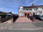 3 bedroom end of terrace house for sale in The...