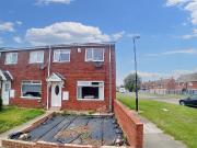 3 bedroom end of terrace house for sale in Tintagel...