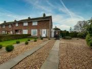 3 bedroom end of terrace house for sale in Wellingore...