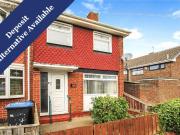 3 bedroom end of terrace house to rent
