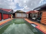 3 bedroom family home with pool and.