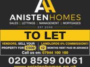 3 bedroom flat for rent in Green Lane Ilford Essex, IG3
