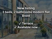 3 bedroom flat to rent