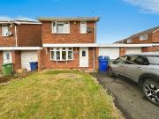 3 bedroom detached house to rent