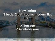 3 bedroom flat to rent