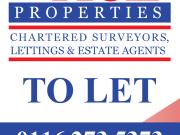 3 bedroom flat to rent