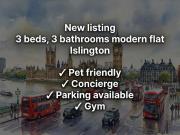 3 bedroom flat to rent