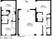 3 Bedroom Flat to Rent in Sycamore Court Royal Oak Yard,...