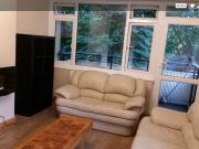 3 bedroom flat with balcony and living room