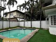 3 BEDROOM FOR LEASE IN AYALA ALABANG VILLAGE