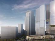 3 Bedroom Glass suite plus in Park Central Tower For Sale