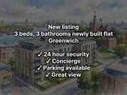 3 bedroom ground flat to rent