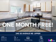 3 Bedroom Home for Rent at 240 30 Ave Ne, Calgary, AB...