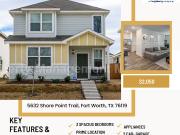 3 Bedroom Home for Rent at 5632 Shore Point Trl, Fort...