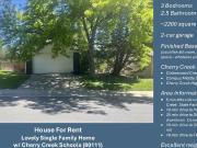 3 Bedroom Home for Rent at 5726 S Lansing Ct #NA, Cherry...