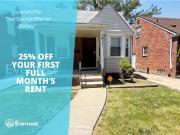 3 Bedroom Home for Rent at 7411 Stout St, Detroit, MI...