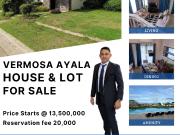 3 bedroom house and lot for sale in vermosa imus cavite...