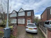 3 Bedroom House For Rent In Didsbury
