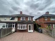 3 bedroom house for rent in Edgware Road, BIRMINGHAM, B23