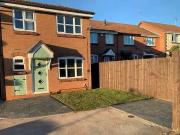 3 bedroom house for rent in Heron Drive Uttoxeter ST14...
