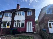 3 bedroom house for rent in Norman Road, SMETHWICK, B67
