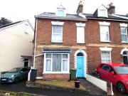 3 bedroom house for rent in Old Park Road, Exeter, EX4 3 bedroom house for rent in Old Park Road, Exeter, EX4