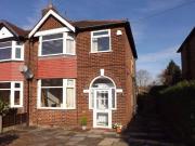 3 bedroom house for rent in Timperley 3 beds Perry Road WA15
