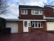 3 bedroom house for rent in Wentworth Drive STAFFORD ST16