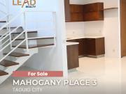3 Bedroom House For Sale Mahogany Place 3 Taguig CIty...