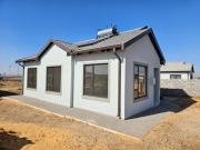 3 bedroom house on the market in car.