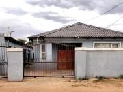 3 bedroom house with 7 outside rooms.