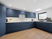 3 bedroom link detached house for sale