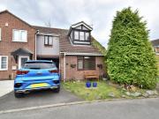 3 bedroom link detached house for sale in Yarrow Close,...