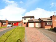 3 bedroom link detached house to rent
