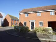 3 bedroom link detached house to rent