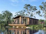 3 Bedroom Lodge For Sale In Lower Chatley Lakes, Woolverton
