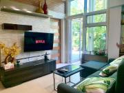 3 Bedroom Loft Garden Unit Two Serendra Condo For Rent...