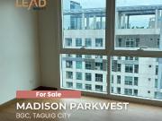 3 bedroom Madison Parkwest for sale BGC condo for sale