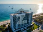 3 Bedroom New Booking Open Sea Facing Corner Apartments...