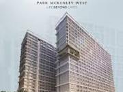 3 Bedroom Penthouse for sale in Park Mckinley West BGC...