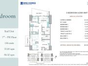3 BEDROOM PRESLLIING CONDO UNIT | THE CRESTMONT BY DMCI...