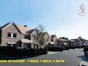 3 bedroom property with land for sale